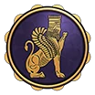 Achaemenids emblem