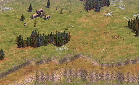 Acclivity in-game terrain