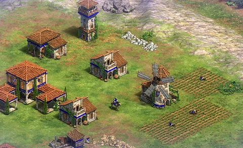 Acropolis in-game terrain