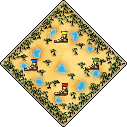 African Clearing example layout