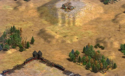 Aftermath in-game terrain