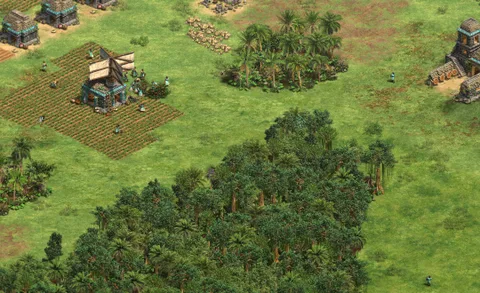 Amazon Tunnel in-game terrain