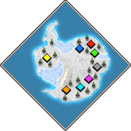 Antarctica example layout