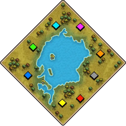 Aral Sea example layout