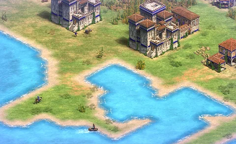 Archipelago in-game terrain