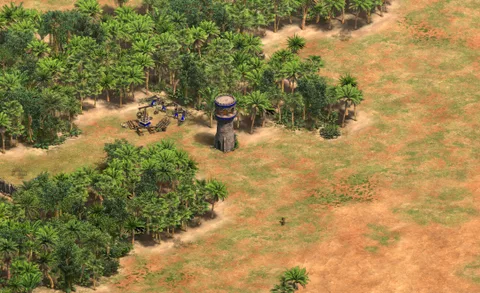 Atacama in-game terrain