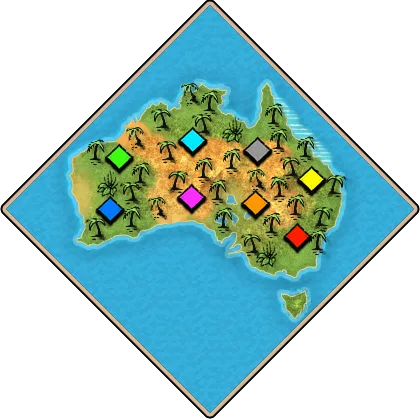 Australia example layout
