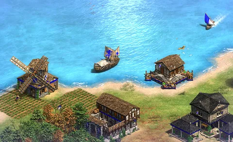 Baltic in-game terrain