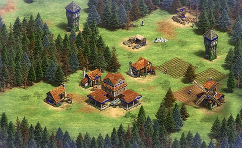 Black Forest in-game terrain