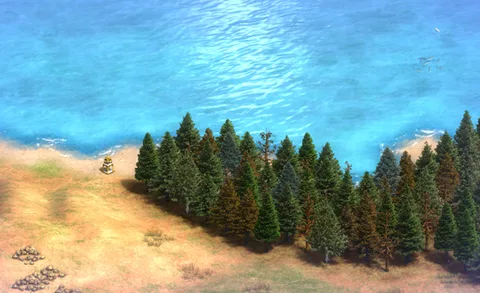Black Sea in-game terrain