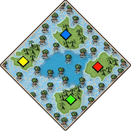 Bog Islands example layout
