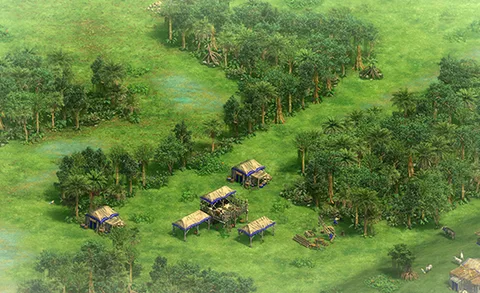 Bogland in-game terrain
