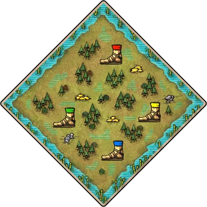 Bogland example layout