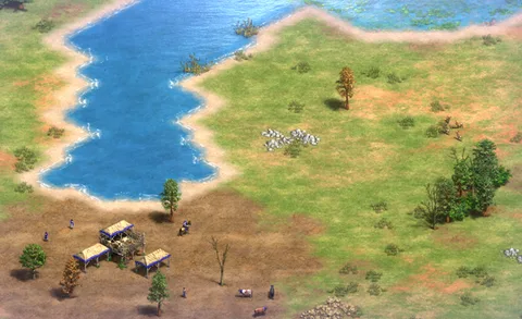 Canals in-game terrain