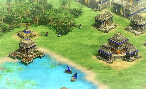 Cenotes in-game terrain