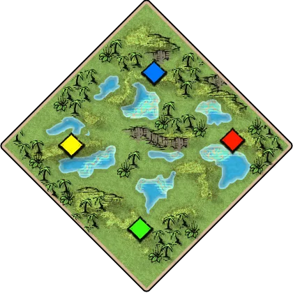 Cenotes example layout