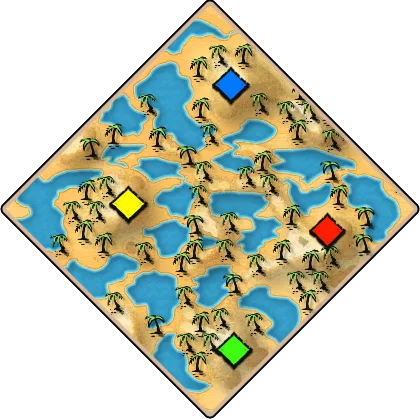 City of Lakes example layout