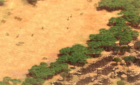 Cliffbound in-game terrain