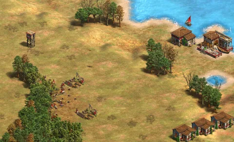 Coastal Forest in-game terrain