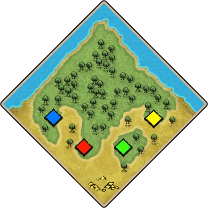 Coastal Forest example layout