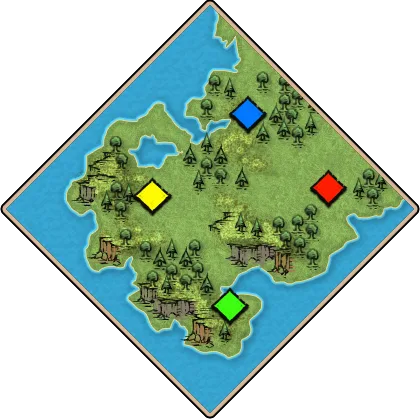 Coastal example layout