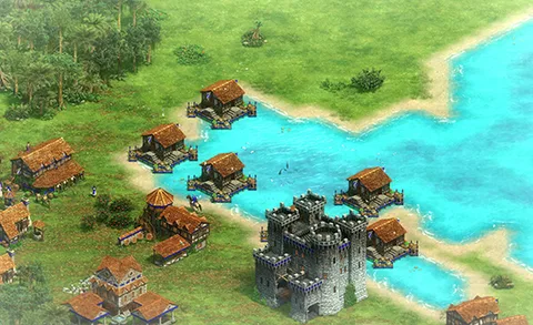Continental in-game terrain
