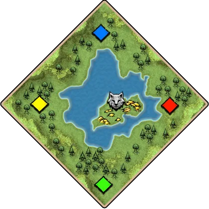 Crater Lake example layout