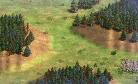 Crownwood in-game terrain