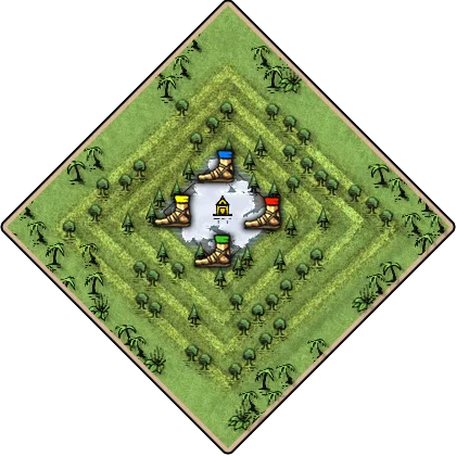 CtR Pyramid Descent example layout
