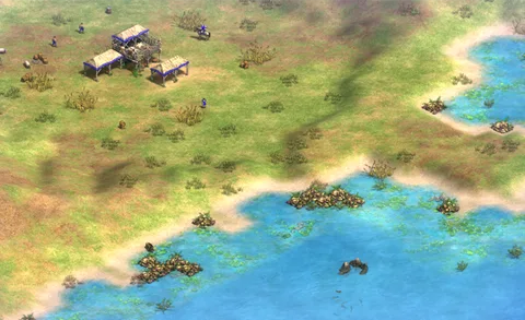 Dorothea Quarry in-game terrain