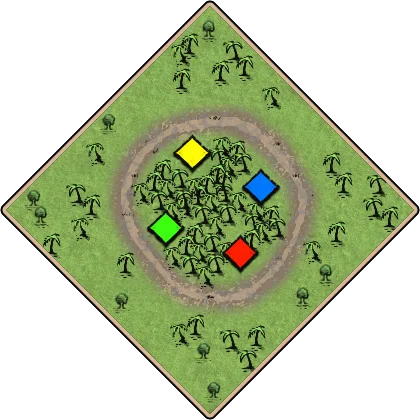 Enclosed example layout