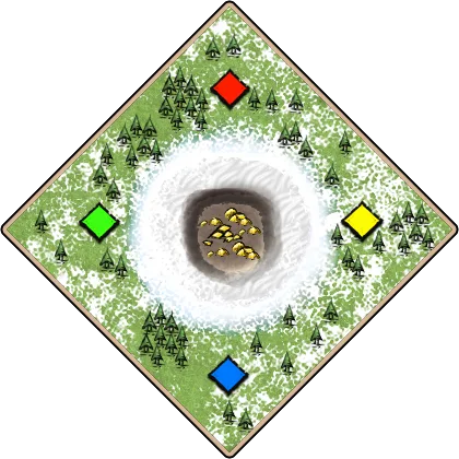 Eruption example layout