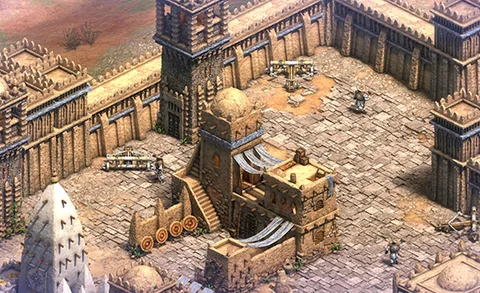 BR Fall of Axum in-game terrain