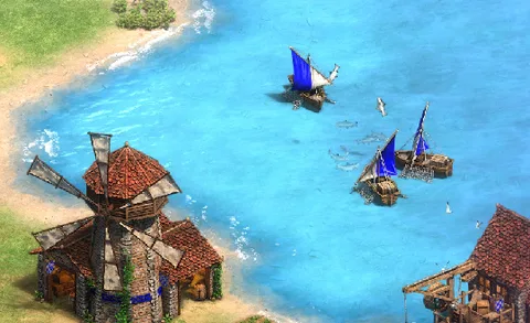 Four Lakes in-game terrain
