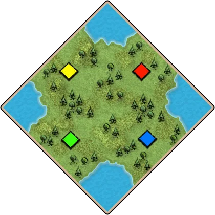 Four Lakes example layout