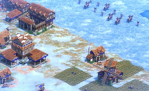 Ghost Lake in-game terrain