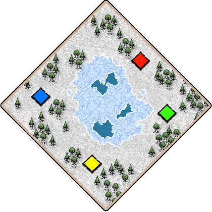 Ghost Lake example layout