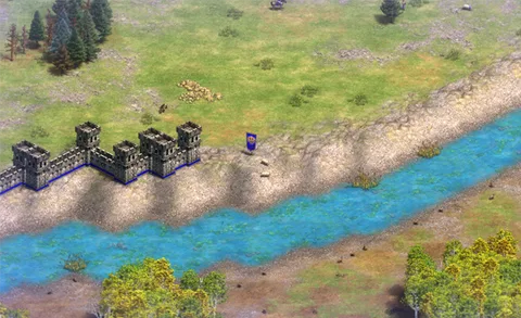 Glacis in-game terrain