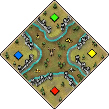 Glacis example layout