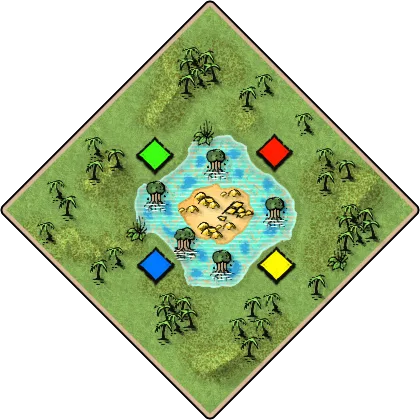 Golden Swamp example layout