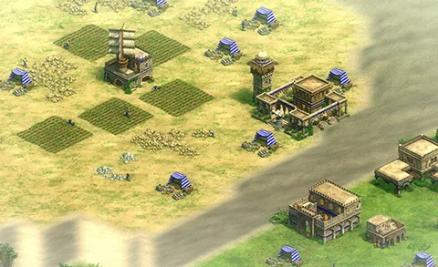 Golden Pit in-game terrain