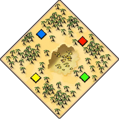 Golden Pit example layout