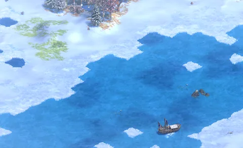Graupel in-game terrain