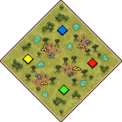 Graveyards example layout