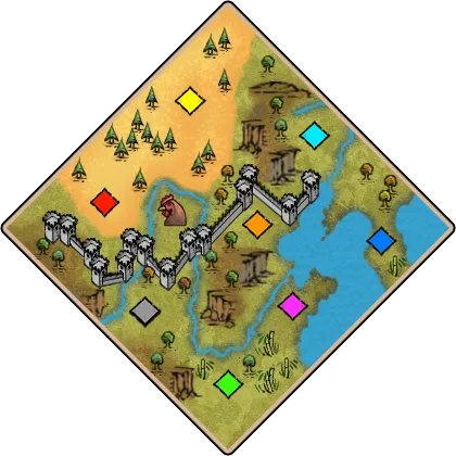 Great Wall example layout