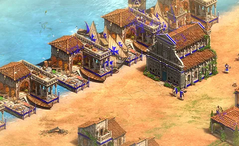 Hamburger in-game terrain