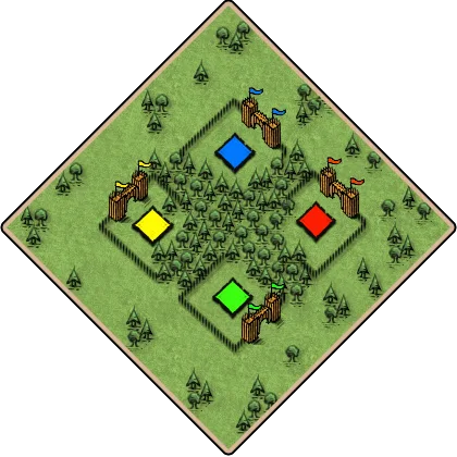 Hideout example layout