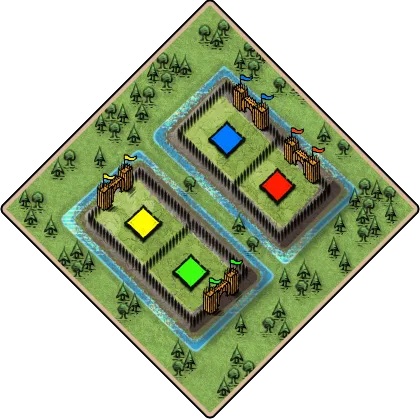 Hill Fort example layout