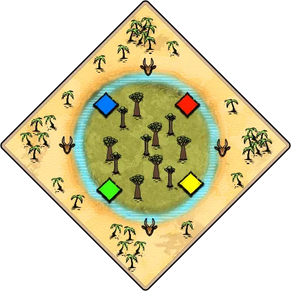 Hollow Woodlands example layout