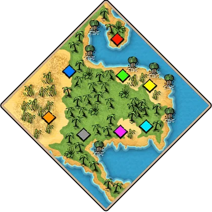 Indochina example layout